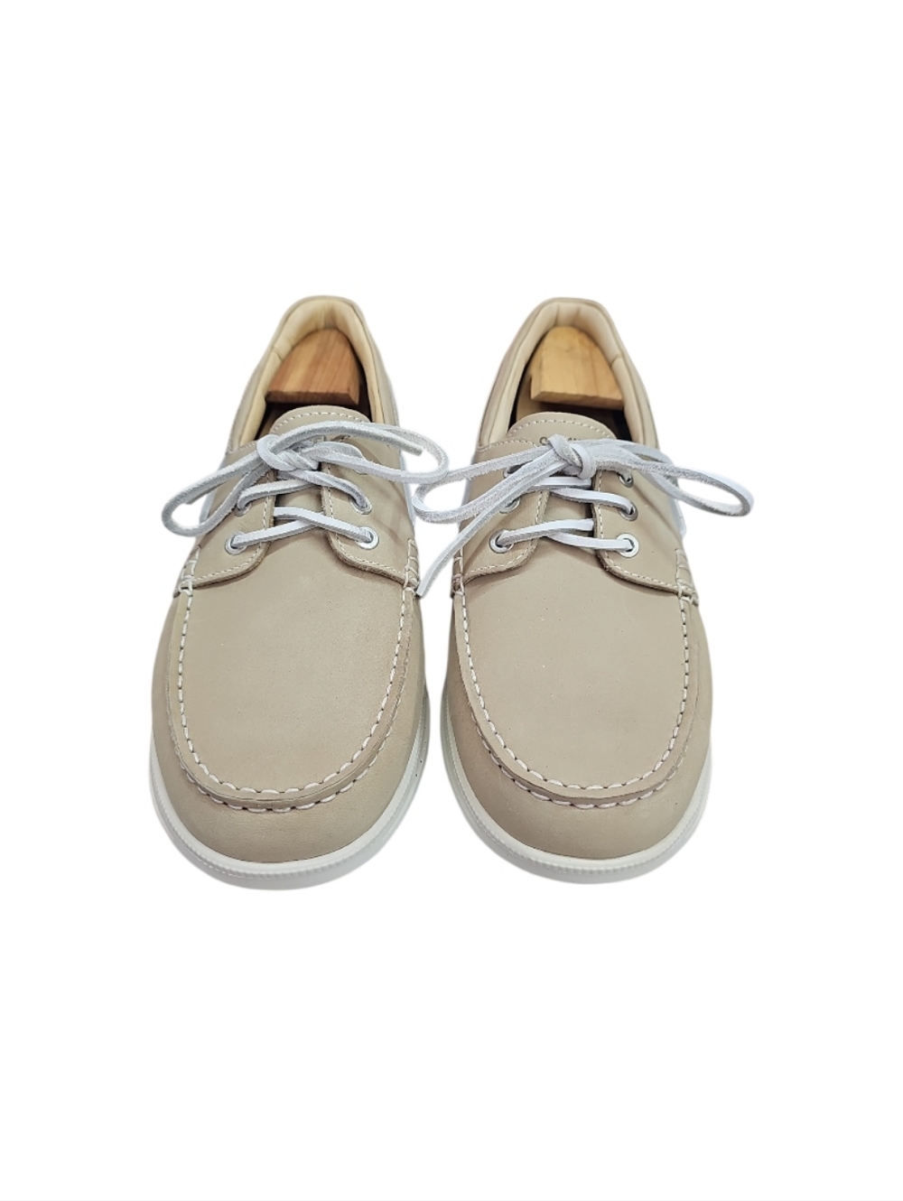 Samuel Hubbard Lace-Up Boat Shoes